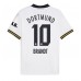 Maillot de foot Borussia Dortmund Julian Brandt #10 Troisième vêtements 2024-25 Manches Courtes